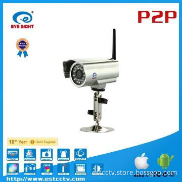P2P Waterproof Wireless CCTV camera for IOS, Android system